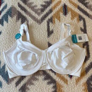 Vanity Fair 2-Ply Modesty Lining Back Smoothing 44DDD